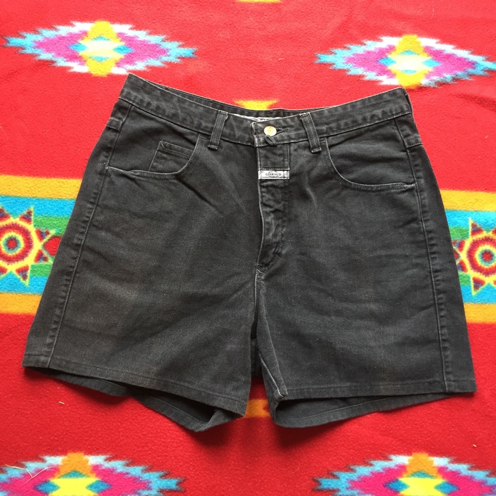 Vtg  Marithe Francois Girbaud Womens High Waist Shorts Size 11/12  TRENDING…